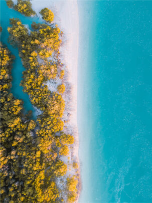 From Miles Away Matt Deakin aerial drone photo from Willie Creek in Broome available to buy as a fine art framed or canvas print.