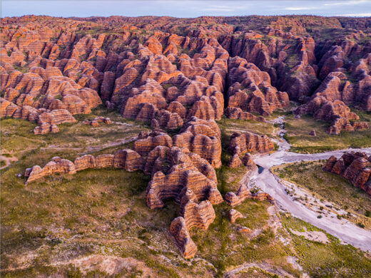 Bungle Bungles Purnululu National Park in Broome. Available as a fine art framed photo print.